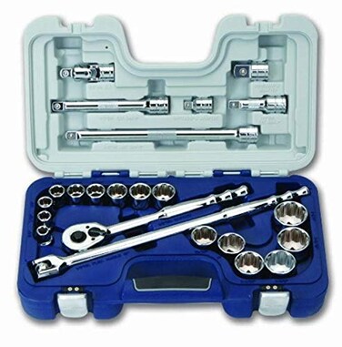 Williams 50609 Basic 12Inch Drive Basic Tool Set 23Piece