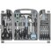 Hi-Spec HiSpec 54pc General Household Tool Set Home Garage Hand Tool Kit with Toolbox Storage Case for DIY Basic Repairs Apartment FirstTime Homeowner Everyday Home Maintenance