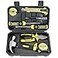 DOWELL Small Mini Tool Set School College Student Kids Dorm Tool Set Kit Home Repair Hand Tools with Tool Box Storage Case Upgraded HYT9