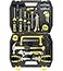 DOWELL Tool Set 185 Piece General Household Tool Kit Hand Tool Kit with Toolbox Storage Case for Home Repair
