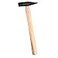 WORKPRO W041017 Machinists Hammer with Hardwood Handle Drop Forged Carbon Steel Single Pack