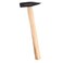 WORKPRO W041017 Machinists Hammer with Hardwood Handle Drop Forged Carbon Steel Single Pack