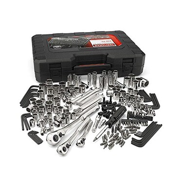 CRAFTSMAN Craftsman 230Piece Mechanics Tool Set 50230 Silver 1 Set