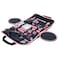 Stalwart 86Piece Tool Set Household Tool Kit with Screwdrivers Pliers Wrenches Clamps and RollUp Bag For the Home Office or Car by Pink