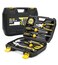 DOWELL 10 Piece Small Tool KitMini Portable Tool SetHome Repair Hand Tool Kit with Plastic Tool box Storage Case