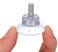 TYMXGHF goodxy Set of 4 Rubber Strong Suction Cup Replacements for Glass Table Tops with M6 Extension Screw