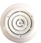 HBW 6 Round Ceiling Diffuser White Powder Coated with Outside Dimension of 10 Fitting in 6 Duct