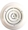 HBW 6 Round Ceiling Diffuser White Powder Coated with Outside Dimension of 10 Fitting in 6 Duct