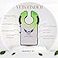 HG wellness HG Vein Finder HGVF637 V1 Clear Vein Visualization Device for All Ages and Skin Tones with THZ Light Technology and LongLasting 870mAh Battery