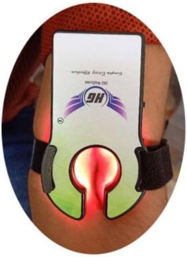 HG wellness HG Vein Finder HGVF637 V1 Clear Vein Visualization Device for All Ages and Skin Tones with THZ Light Technology and LongLasting 870mAh Battery