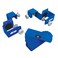 Kreg Drawer Front Mounting Tool Pro Kit Steel Drawer Face Installation System Create Consistent Gaps Up to 112 Inch Overlay Alignment Tool KCSDFMTPRO