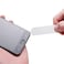PZRT 2PCS Metal Flat Spudger Soft Thin Opening Pry Tool Bar Opener Stainless Steel Blade for Mobile Phone Broken Screen Glue Removal Battery Opening Tools Smartphone Parts