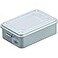 Trusco T150SV Trunk Tool Box Silver Tool Box W1 4 2 D1 0 5 H 5 2