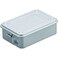 Trusco T150SV Trunk Tool Box Silver Tool Box W1 4 2 D1 0 5 H 5 2
