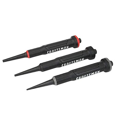 CRAFTSMAN Nail Set 3Piece Set CMHT82541