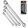WINTOWIN 4 Piece TRXStar ETorx Box Wrench Set E6 E8 E10 E12 E14 E18 E20 E24 Torx Tork SetDouble Box End Wrench Set