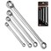 WINTOWIN 4 Piece TRXStar ETorx Box Wrench Set E6 E8 E10 E12 E14 E18 E20 E24 Torx Tork SetDouble Box End Wrench Set