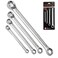 WINTOWIN 4 Piece TRXStar ETorx Box Wrench Set E6 E8 E10 E12 E14 E18 E20 E24 Torx Tork SetDouble Box End Wrench Set