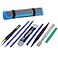 JacobsParts Professional Opening Pry Tool Repair Kit with NonAbrasive Nylon Spudgers and AntiStatic Tweezers 8 Piece Set
