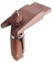 EUROTOOL Mahogany Ring Clamp with Collar and Custom Bench Pin RCL65302