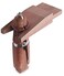 EUROTOOL Mahogany Ring Clamp with Collar and Custom Bench Pin RCL65302