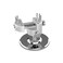 LuTangous 25 Inch Mini Vise with 360 Degree Swivel Base Aluminum Alloy Tabletop Vise for Jewelry Watch DIY