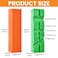 Loyanger 45 Soft Jaws for Bench Vise Strongly Magnetic Vice Jaw Covers Protectors Vise Jaw Pads with NonSlip Waffle Surface MultiGroove Design for Wood Metal PlasticSIZE2 Pair