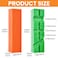 Loyanger 45 Soft Jaws for Bench Vise Strongly Magnetic Vice Jaw Covers Protectors Vise Jaw Pads with NonSlip Waffle Surface MultiGroove Design for Wood Metal PlasticSIZE2 Pair