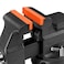 Loyanger 45 Soft Jaws for Bench Vise Strongly Magnetic Vice Jaw Covers Protectors Vise Jaw Pads with NonSlip Waffle Surface MultiGroove Design for Wood Metal PlasticSIZE2 Pair