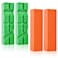 Loyanger 45 Soft Jaws for Bench Vise Strongly Magnetic Vice Jaw Covers Protectors Vise Jaw Pads with NonSlip Waffle Surface MultiGroove Design for Wood Metal PlasticSIZE2 Pair