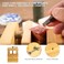 COHEALI Wood Carving Tool Clamp 472X255X177In Adjustable Mini Workholding Device for Engraving Seal Carving and Basswood Blocks with Comfortable Grip