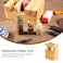 COHEALI Wood Carving Tool Clamp 472X255X177In Adjustable Mini Workholding Device for Engraving Seal Carving and Basswood Blocks with Comfortable Grip