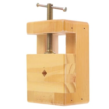 COHEALI Wood Carving Tool Clamp 472X255X177In Adjustable Mini Workholding Device for Engraving Seal Carving and Basswood Blocks with Comfortable Grip