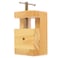 COHEALI Wood Carving Tool Clamp 472X255X177In Adjustable Mini Workholding Device for Engraving Seal Carving and Basswood Blocks with Comfortable Grip