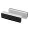 FarBoat 4 Vise Jaws 2 Strongly Magnetic Universal Soft Vise Pad Covers Metal Clamp Jaw Flat Cover Aluminum Multipurpose Jaw Protector Black