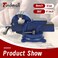 findmall 4 Bench Vise with Anvil 360 Swivel Locking Base Table top Clamp Heavy Duty Vice
