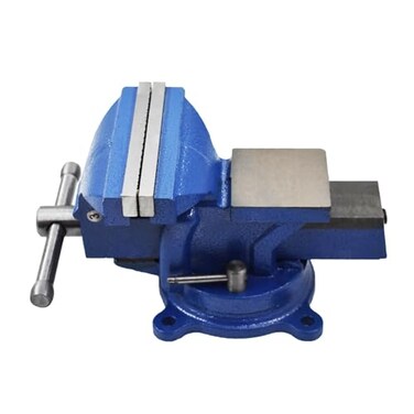 findmall 4 Bench Vise with Anvil 360 Swivel Locking Base Table top Clamp Heavy Duty Vice