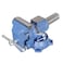findmall Multipurpose Heavy Duty MultiJaw Vise with Swivel Base and Head for Clamping Fixing Equipment 360Degree Rotation Home or Industrial Use 4 inch