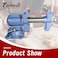 findmall Multipurpose Heavy Duty MultiJaw Vise with Swivel Base and Head for Clamping Fixing Equipment 360Degree Rotation Home or Industrial Use 4 inch