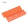 HARFINGTON Magnetic Vise Jaws 4 Inch Magnet Plain Grooves Soft Nylon Bench Jaw Pads Covers MultiPurpose Protector for Woodworking Jewelry Making Plumbing Yellow