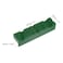 HARFINGTON Magnetic Vise Jaws 5 Inch Magnet UGrooves Soft Rubber Bench Jaw Pads Covers MultiPurpose Protector for Woodworking Jewelry Making Plumbing Green