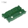 HARFINGTON Magnetic Vise Jaws 5 Inch Magnet UGrooves Soft Rubber Bench Jaw Pads Covers MultiPurpose Protector for Woodworking Jewelry Making Plumbing Green