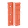 HARFINGTON Magnetic Vise Jaws 5 Inch Magnet VGrooves Soft Nylon Bench Jaw Pads Covers MultiPurpose Protector for Woodworking Jewelry Making Plumbing Yellow