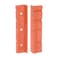 HARFINGTON Magnetic Vise Jaws 5 Inch Magnet VGrooves Soft Nylon Bench Jaw Pads Covers MultiPurpose Protector for Woodworking Jewelry Making Plumbing Yellow