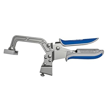 Kreg Automaxx Bench Clamp 3 Inch Automatic Thickness Adjusting Workbench Clamp Steel NonMarring Clamping Tool KBC3