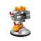 Lheng Universal Mini Suction Vise Clamp 360 Degrees Drill Press Vise Table Bench Vice with Suction Base for DIY Hobby Jewelry Watch Repairing Nuclear Sculpture Craft Carving Clip On Tool Silver