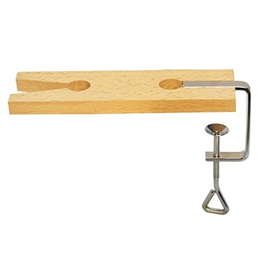 MegaCast Megacast VSlot CClamp Bench Pin Clamp Mount On Table Workbench Jewelers Tool