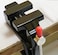 MIKMAYTOO Mini Table Clamp Small Bench Vice for Jewelers Hobby Clamps Craft Repair Tool Portable Work Bench Vise mini BLACK MINI 14 INCH