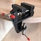 MIKMAYTOO Mini Table Clamp Small Bench Vice for Jewelers Hobby Clamps Craft Repair Tool Portable Work Bench Vise mini BLACK MINI 14 INCH