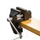 MIKMAYTOO Mini Table Clamp Small Bench Vice New upgraded cast iron manufacturing Jewelers Hobby Clamps Craft Repair Tool Portable Work Bench Vise mini BLACK MINI 2 INCH